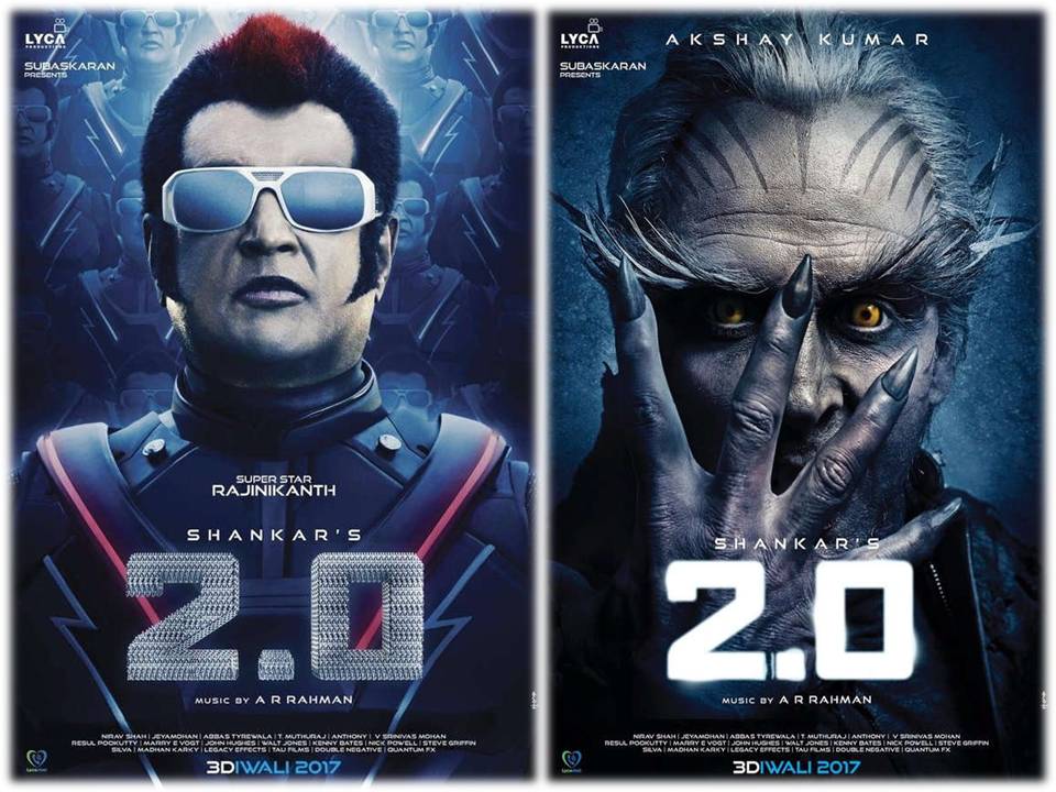 ரஜினி + ஷங்கரின் கூட்டணியில் உருவாகும் 2.0 மார்ச வரை ஷூட்டிங்!