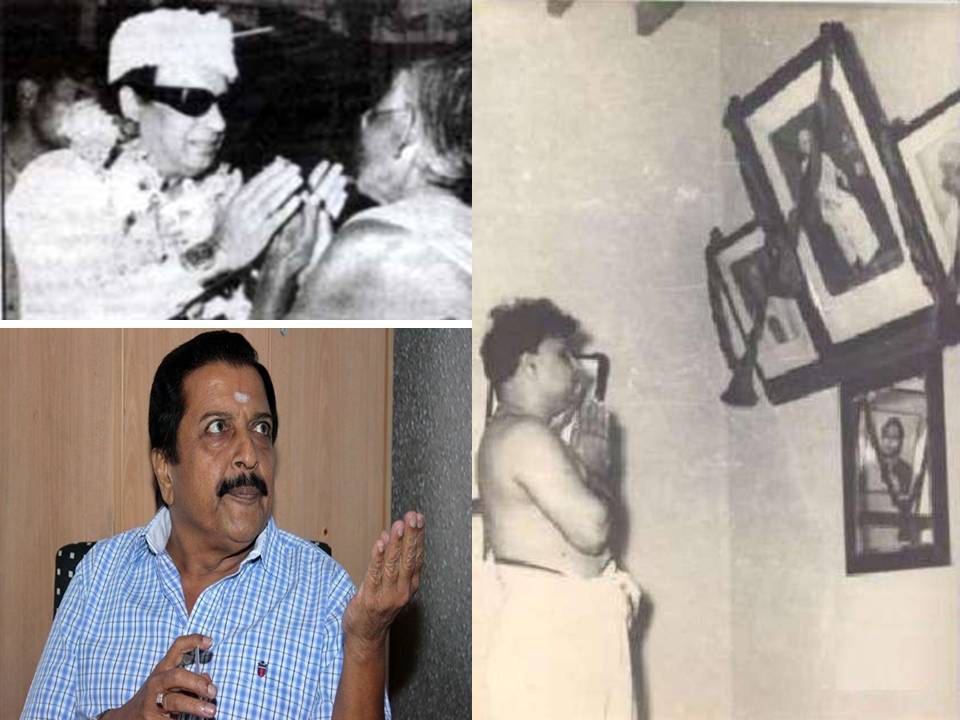 எம்.ஜி.ஆர்-கிட்டே இருந்த ரியல் தாய் பாசம் – சிவகுமார் நினைவூட்டிய நிகழ்ச்சி