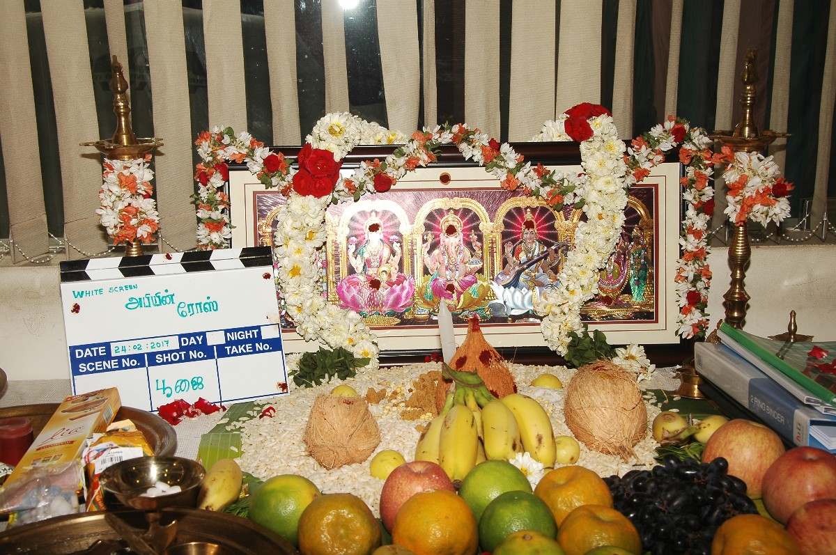 ஒயிட் ஸ்கிரீன் புரொடக்க்ஷன் தயாரிப்பில் ‘அபியின் ரோஸ்’