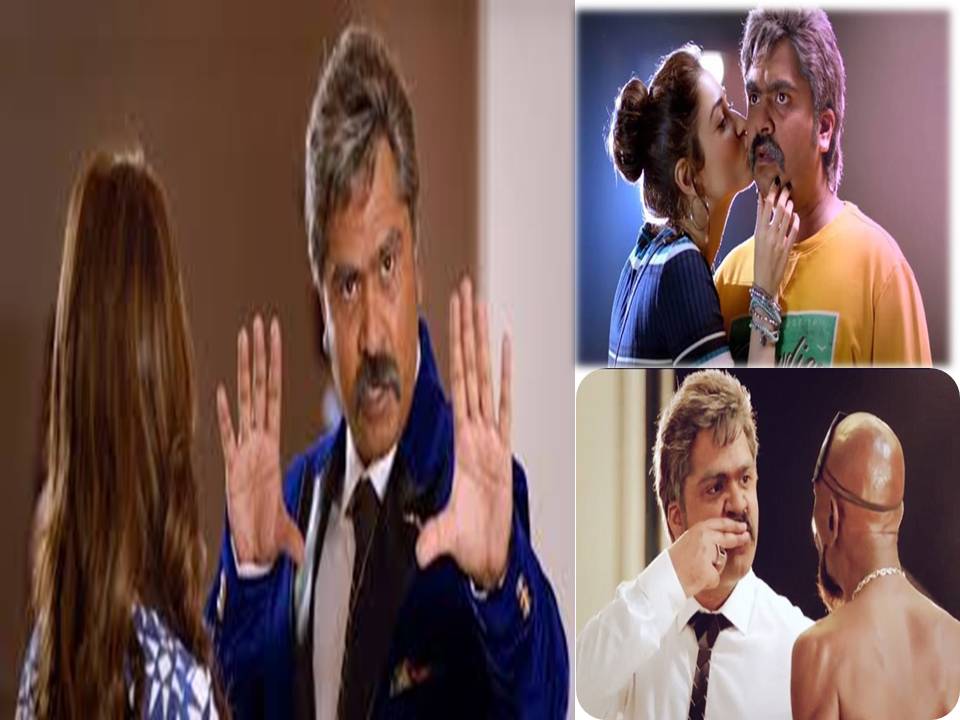 ”அ. அ. அ. -படத்தில் ஐயாவுக்கு நாலு கேரக்டர்” – சிம்பு தகவல்