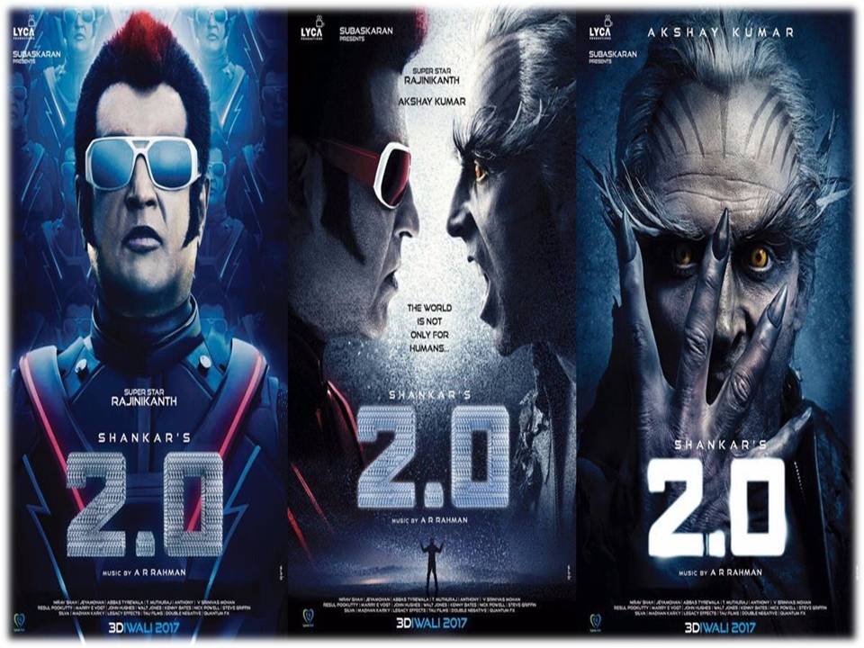 ரஜினி-யின் 2.0 திரைப்பட டி.வி. ரைட்ஸ்  ரூ 110 கோடி மட்டுமே?!