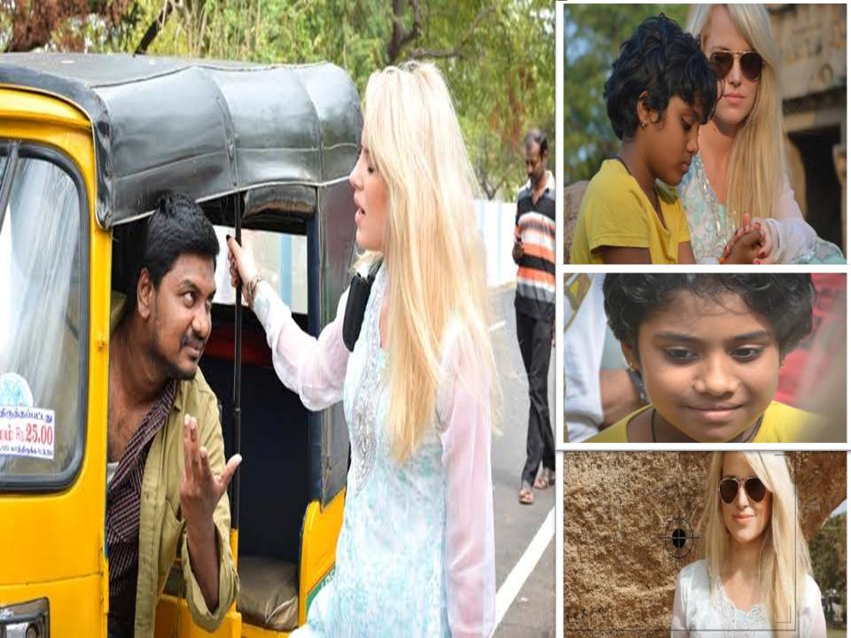 போலந்து நடிகை நடித்துள்ள குறும்படம் ‘இந்தியன் டூரிஸ்ட்’