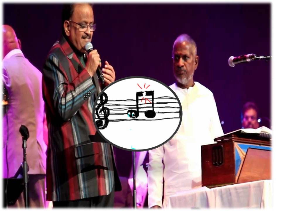 எஸ்.பி.பாலசுப்ரமணியத்திற்கு இளையராஜா அனுப்பிய லாயர் நோட்டீஸ் கோலிவுட் ஷாக்’!