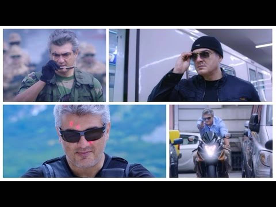 12 மணி நேரத்தில் 50 லட்சம் பார்வைகள் -‘விவேகம்’ டீஸரின் தென்னிந்திய சாதனை!