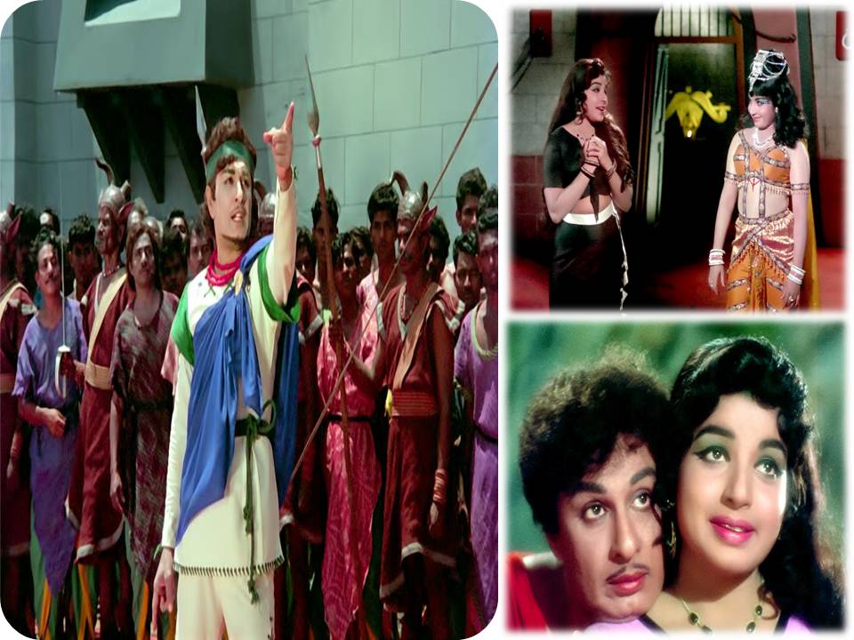 எம்.ஜி.ஆர் – ஜெயலலிதா நடித்த ‘அடிமைப்பெண்’  ஜூலை 7ம் தேதி ரீ ரிலீஸ்!