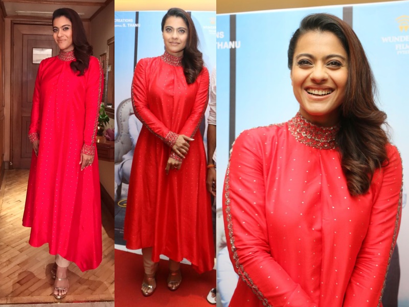 விஐபி 2 படத்தில் வில்லனும் இல்லை, யாரும் ஹீரோவும் இல்லை! – கஜோல் பேட்டி