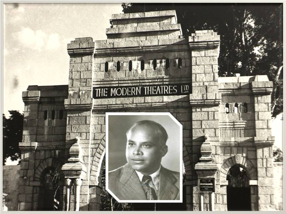 ‘மாடர்ன் தியேட்டர்ஸ்’ டி.ஆர்.சுந்தரம்!