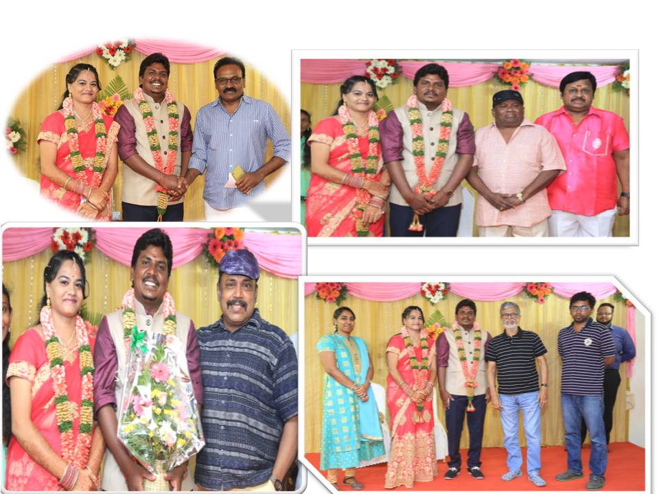 பி.ஆர்.ஓ. புவன் திருமண வரவேற்பு ஆல்பம்!