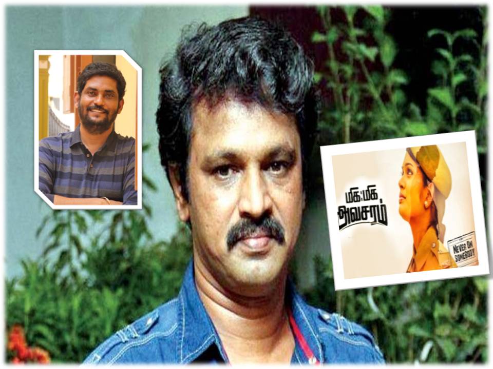 மிக மிக அவசரம்…. கதையைக் கேட்டதும் பாடலாசிரியராக மாறிய இயக்குநர் சேரன்!