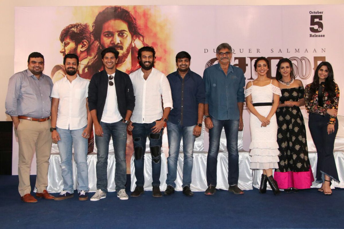 “‘சோலோ’ நான்கு கதைகளை உள்ளடக்கிய ஒரு ஆந்தாலஜி திரைப்படம்! .