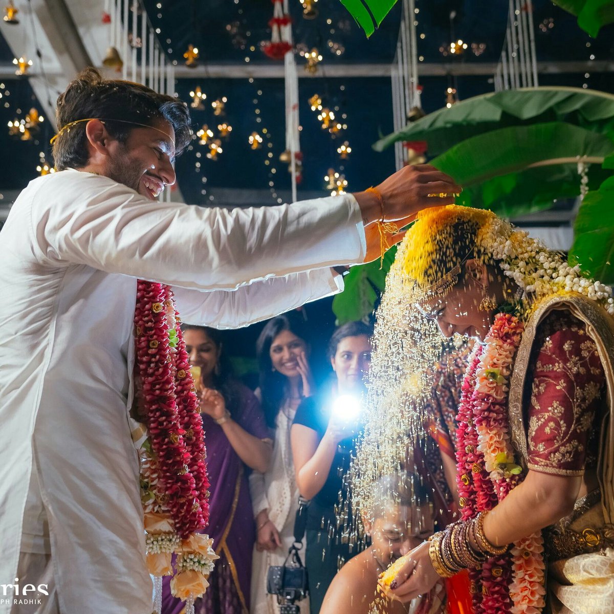 சமந்தா-நாக சைதன்யா திருமணம் ஸ்டில்ஸ்!