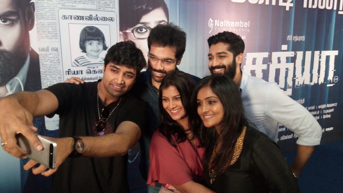 என்னுடைய நடிப்பை பாராட்டினார்கள்!- சத்யா வெற்றி விழாவில் சிபி மகிழ்ச்சி!