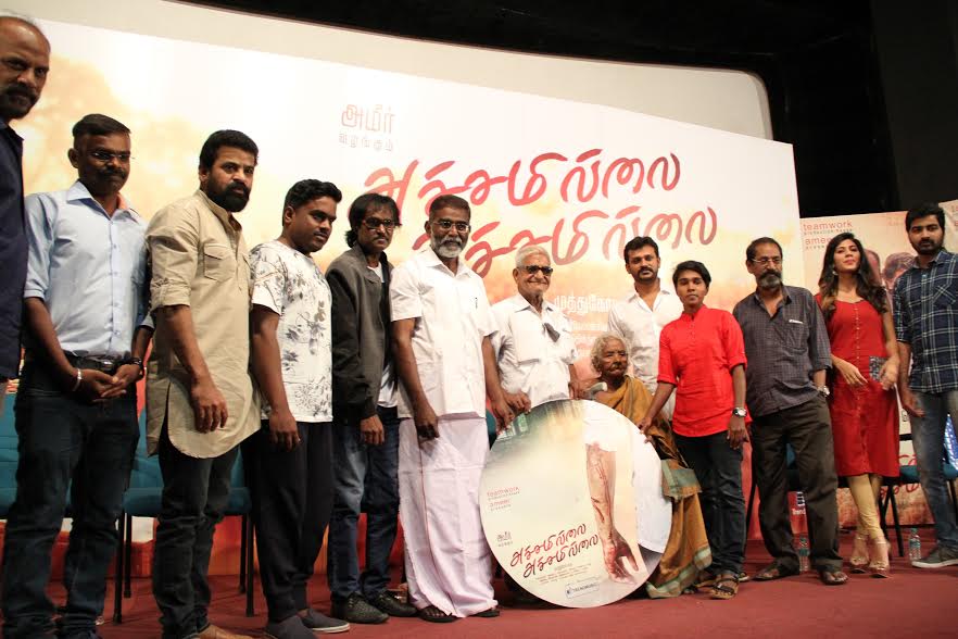 சினிமாவில் வருபவர்கள் எல்லாம் நிஜ ஹீரோக்கள் கிடையாது! – அமீர் பேச்சு