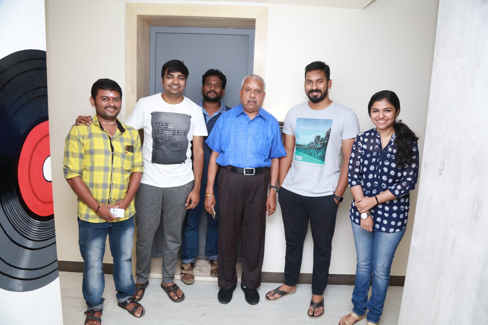 கஜினிகாந்த் டப்பிங் தொடங்கியது!