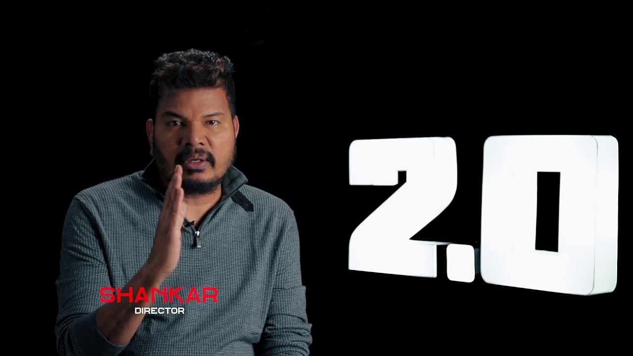 2.0 திரைப்படத்தின் மேக்கிங் வீடியோ..!