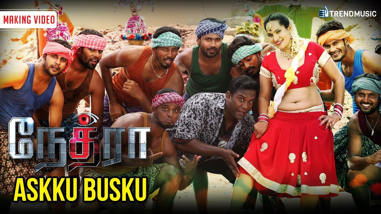 ‘நேத்ரா’ திரைப்படத்தின் ‘அஸ்க்கு புஸ்க்கு’ பாடலின் உருவாக்கக் காட்சி..!