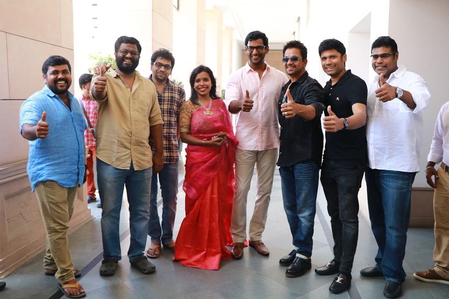 இரும்புத்திரை ரிலீஸின்போதுதான் பணத்தை அருமையை உணர்ந்தேன்! – விஷால் பேச்சு