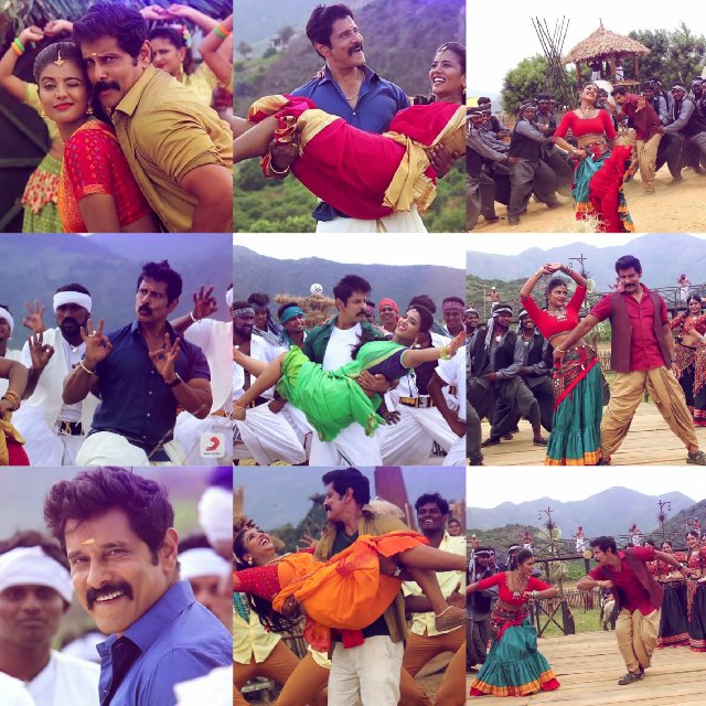 சாமி ஸ்கொயர் படத்தில் வரும் மிளகாப் பொடியே- பாடல் வரிகள் வீடியோ!