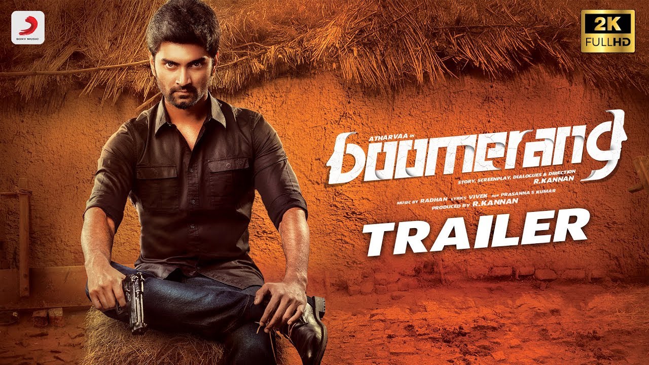 பூமராங்  – டிரைலர்!