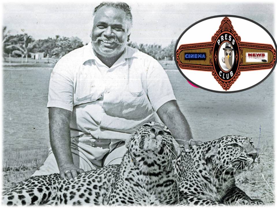 சாகச ஒளிப்பதிவாளர் & கெளபாய் இயக்குநர் கர்ணன்!