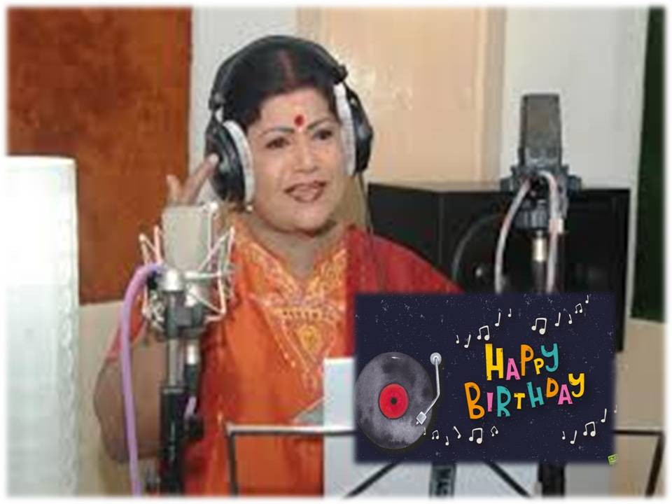 பாட்டு ராணி எல்.ஆர்.ஈஸ்வரி!