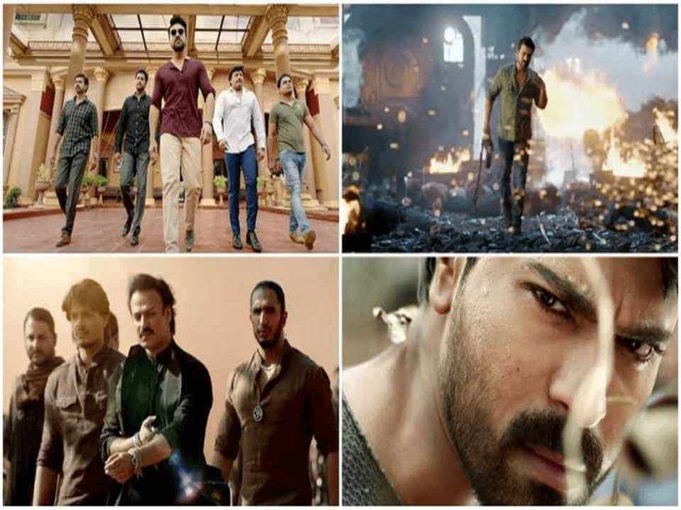 ராம் சரணின் பிரம்மாண்ட ஆக்ஷ்ன் படம்”வினயை விதேயா ராமா”!