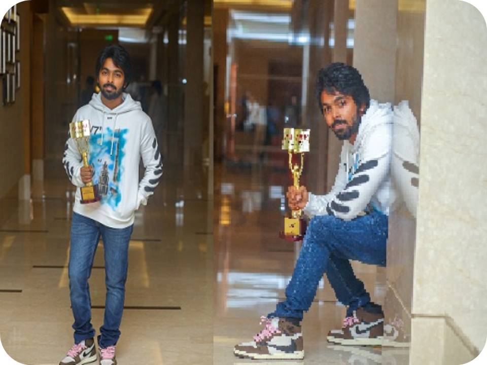 Provoke magazine வழங்கிய சிறந்த நடிகருக்கான விருது பெற்றார் ஜி.வி பிரகாஷ்!!