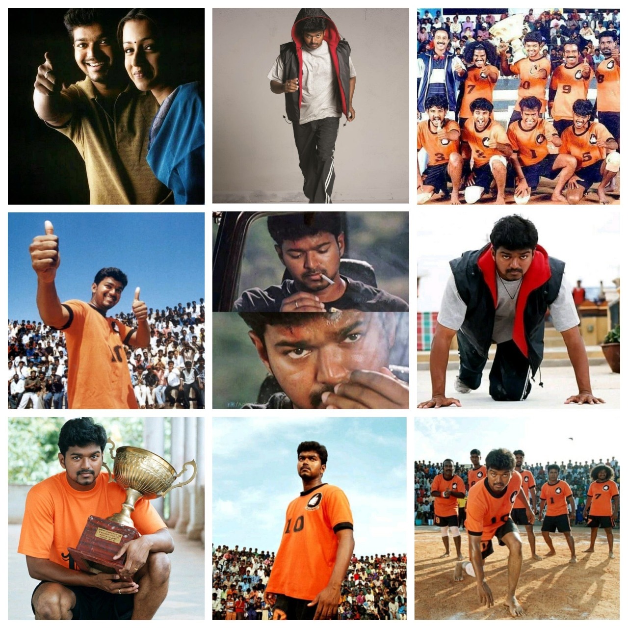 கில்லி ரிலீஸாகி ஸ்வீட் 16 இயர்ஸ் ஆச்சாம்!