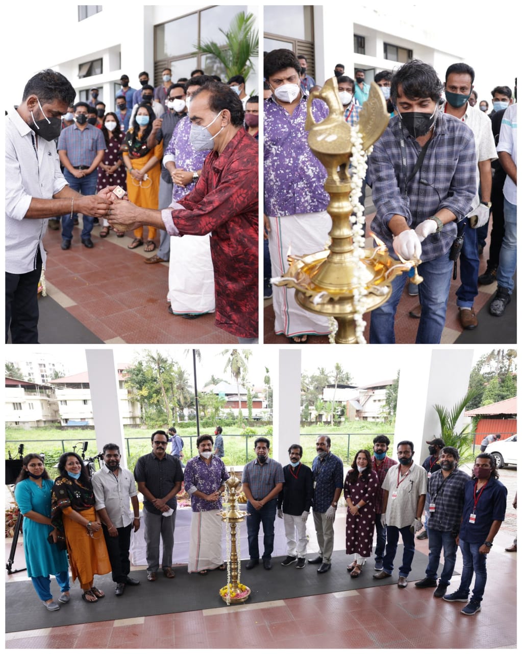 மோகன்லால் & மீனா நடிக்கும் த்ரிஷ்யம் 2-க்கு பூஜை போட்டாச்சு!