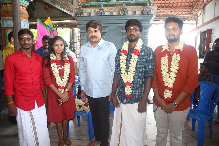 கோலிவுட் பீ.ஆர்.ஓ. ஆனந்த் தயாரிப்பாளராகும் படத்துக்குப் பூஜை போட்டாச்சு!