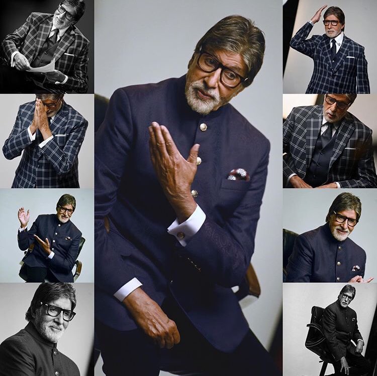 பிக் பீ’ & ‘ஷாஹேந்ஷா’ என்ற செல்லப் பெயர்களாலும் அழைக்கப்படும் அமிதாப்!