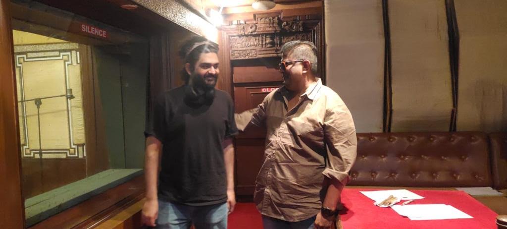 மிஷ்கின் இயக்கும் பிசாசு 2 படத்திற்காக அமெரிக்காவிலிருந்து வந்து பாடிய சித் ஶ்ரீராம்!