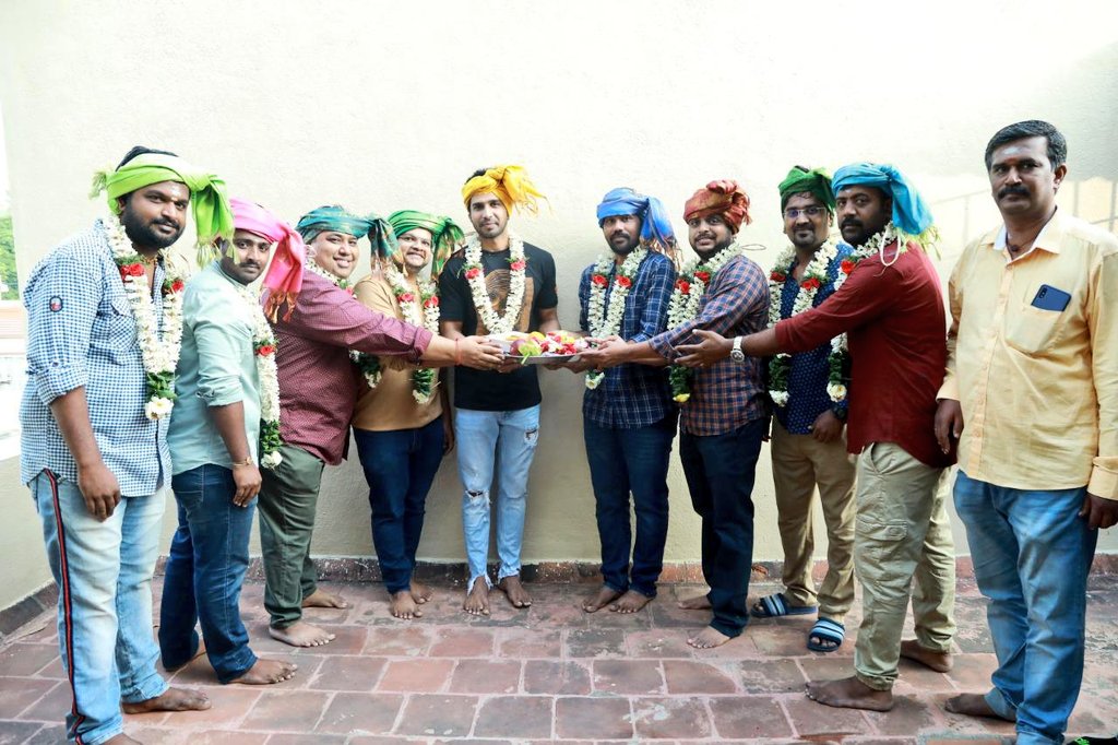 விஷ்ணு விஷால் நடித்த ‘ இன்று நேற்று நாளை’ பட இரண்டாம் பாகம் பூஜை1