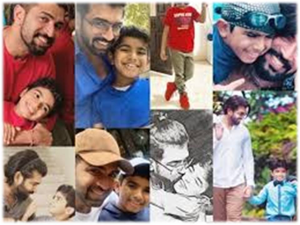 மாஸ்டர் அர்னவிற்கு தந்தையாக அவரது தந்தை நடிகர் அருண் விஜய் நடிக்கிறார்!