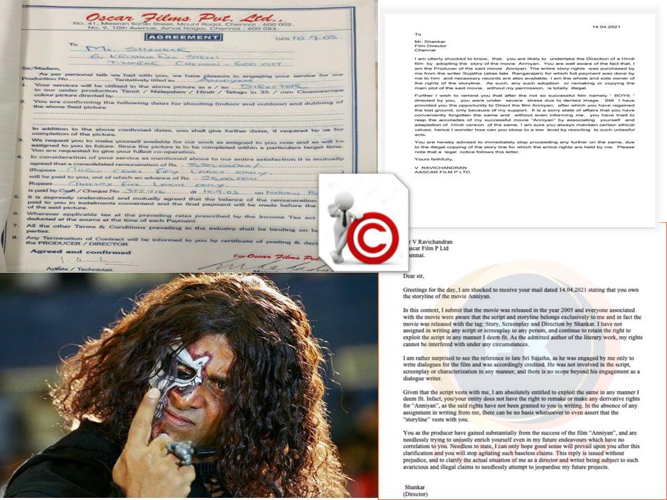 அந்நியன் கதை உரிமை யாரிடம்? – ஆஸ்கார் ரவி Vs ஷங்கர் தரப்பு முழு தகவல்கள்!