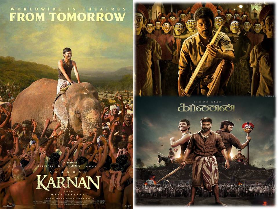 “சொன்னபடி நாளை ‘கர்ணன்’ வெளியாகும்!”- கலைப்புலி தாணு அறிவிப்பு