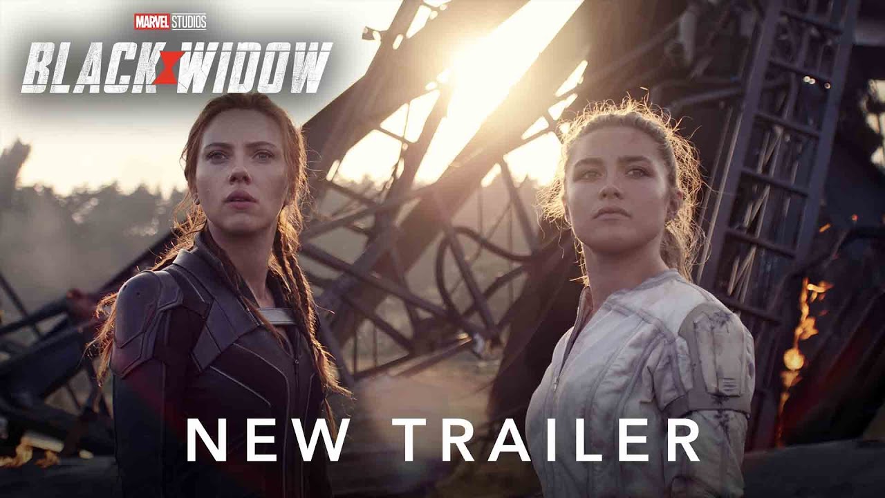 “Black Widow”  படத்தின் புத்தம் புதிய ட்ரெய்லர் !