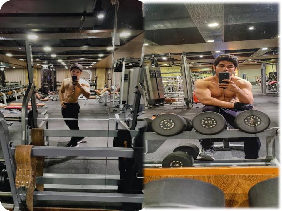 அல்லுசிரிஷின் புதிய ஃபிட்நஸ் சீரிஸ் -ட்ரெயினிங் டே!