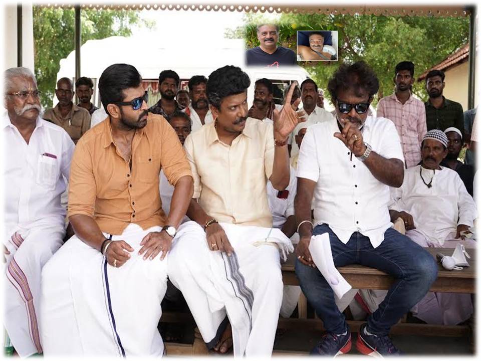 அருண் விஜய் – ஹரி கூட்டணியில்  “AV33” பிரகாஷ் ராஜ் பதிலாக சமுத்திரகனி நடிக்கிறார்.!