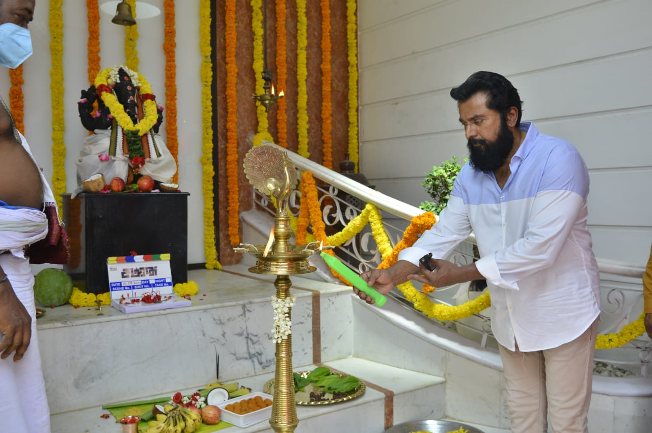 பொன்னியின் செல்வனை அடுத்து, சரத்குமார் நடிக்கும் படத்தின் படபிடிப்பு துவங்கியது