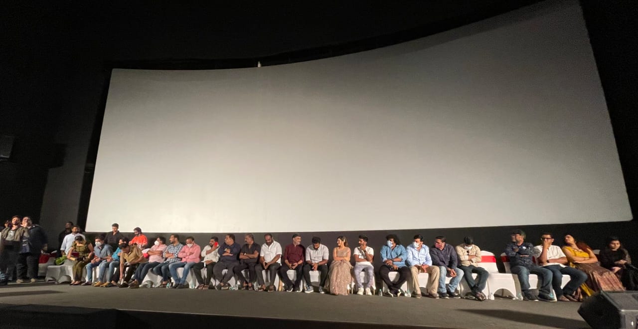 முருங்கைகாய் காட்சி மூன்று முறை எடுத்தேன் – முருங்கைகாய் சிப்ஸ் படவிழாவில் பாக்யராஜ் !