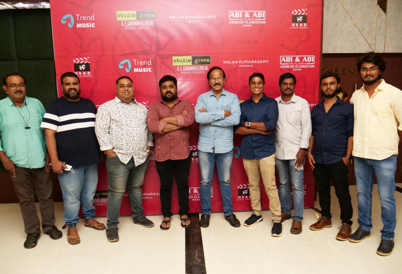 நலனுடன்  அடுத்த  படம் ,  “பன்றிக்கு நன்றி சொல்லி” திரைப்பட இசை வெளியீட்டு விழாவில் ஞானவேல் ராஜா !