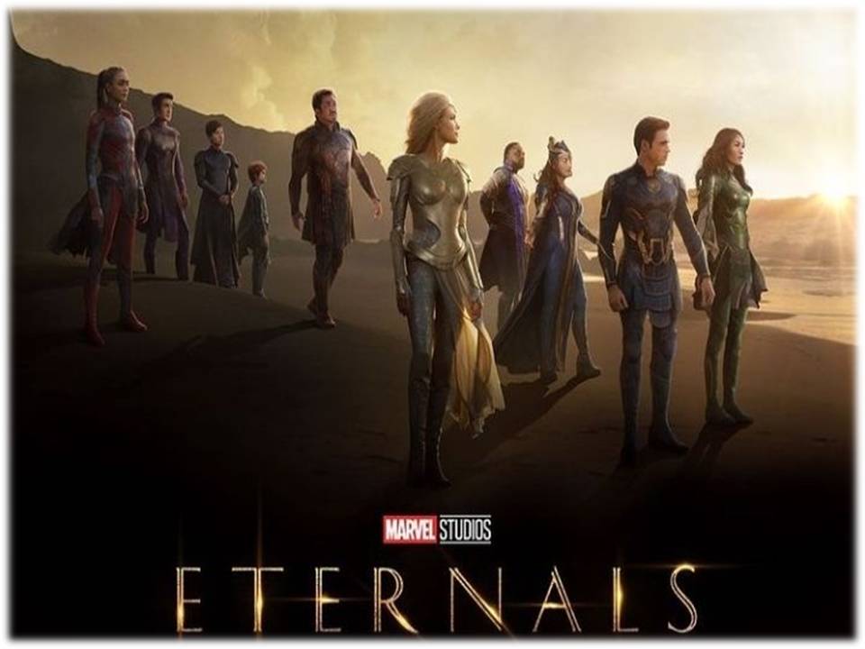 Eternals – புதிய டீசர்,- இணையத்தில் வைரலாகி வருகிறது !
