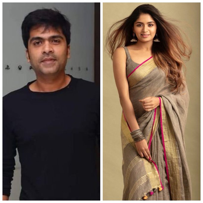 சிம்புவுக்கு ஜோடியாகும் ஷங்கர் மகள் அதிதி !