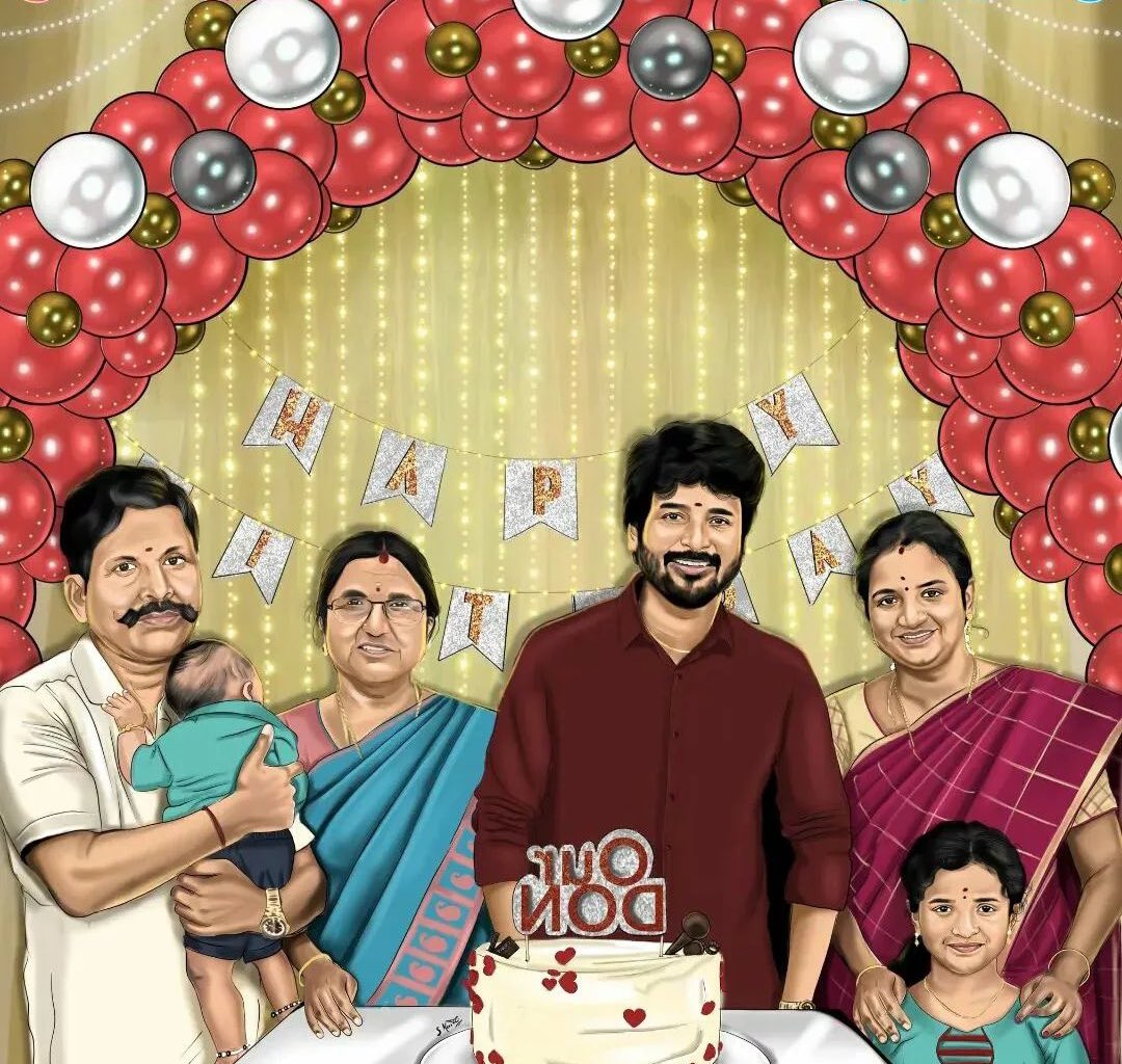 இனிய பிறந்த நாள் வாழ்த்துகள் சிவ கார்த்திகேயன்!