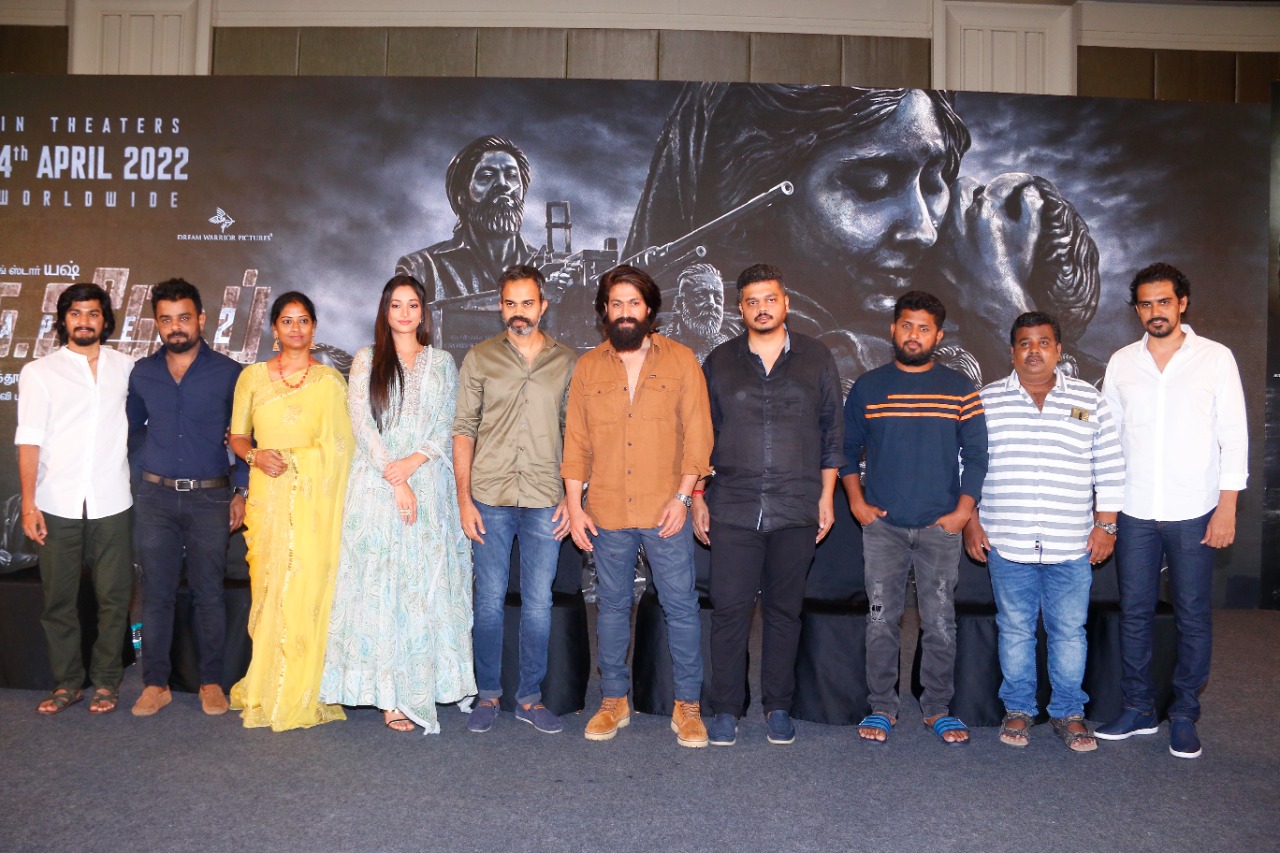 மொழிக்கு மரியாதை தரவேண்டும் ‘ராக்கிங் ஸ்டார்’ யஷ் பேச்சு