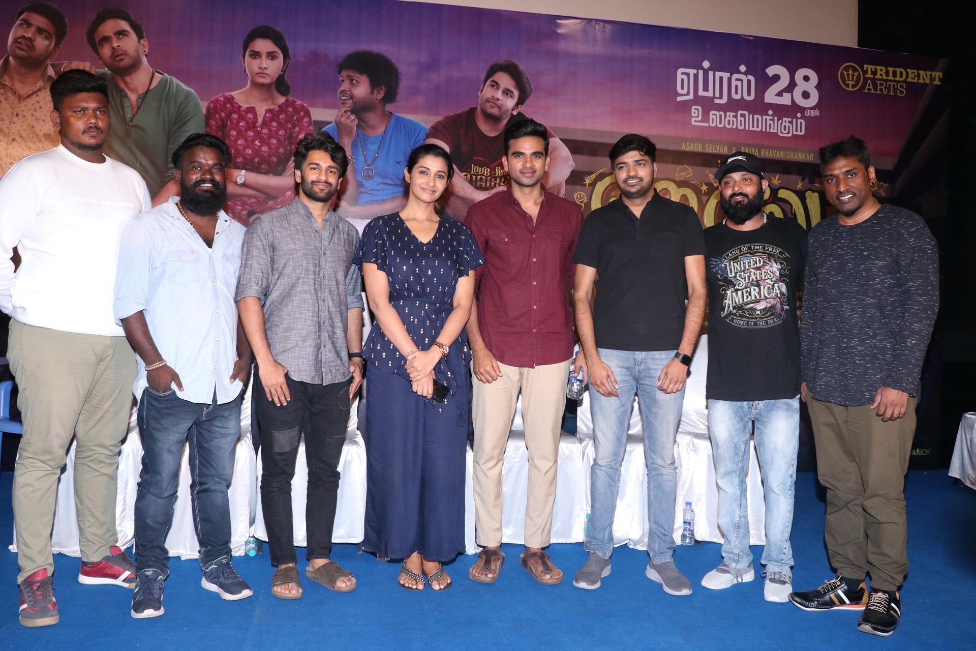 இது ஒரு ஜாலியான படம். நல்ல ஜாலியாக வந்து பார்க்கலாம் – அசோக் செல்வன்