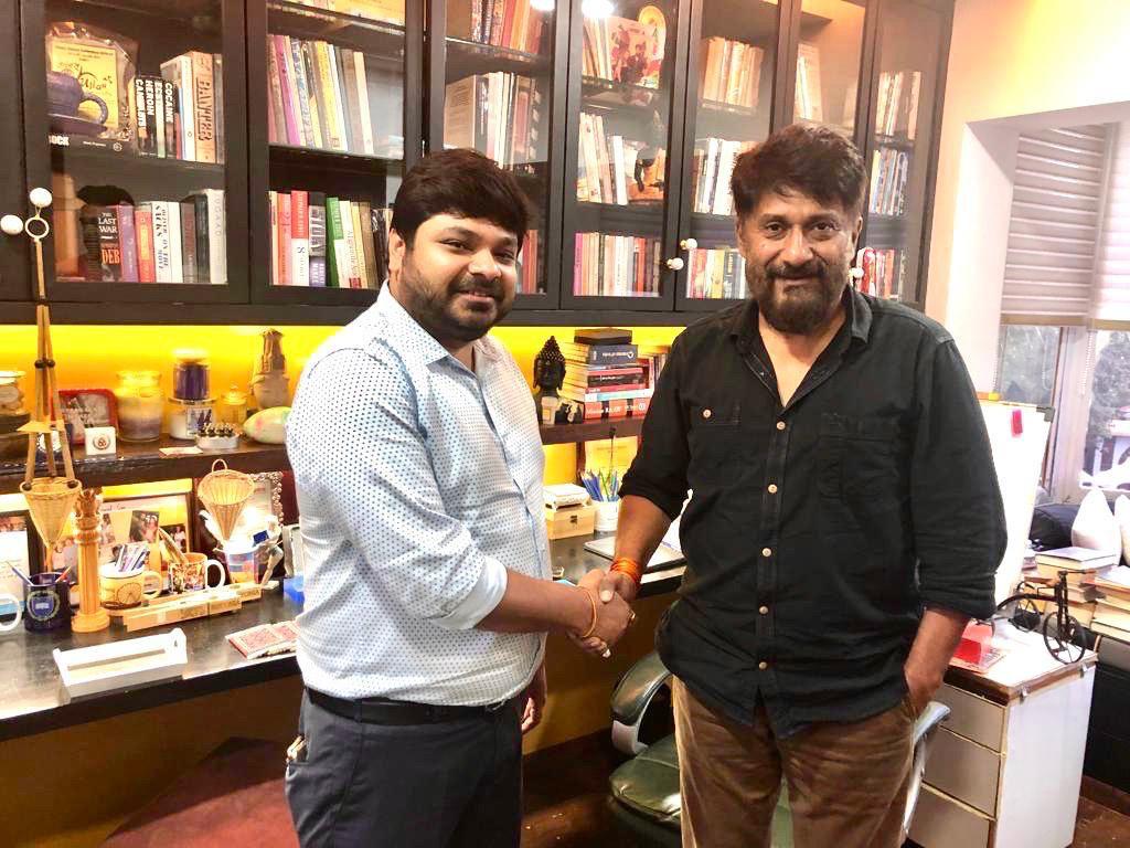 விரைவில் வெளியாகும் ‘தி காஷ்மீர் ஃபைல்ஸ்’ பட தயாரிப்பு நிறுவனத்தின் அடுத்த பட அறிவிப்பு