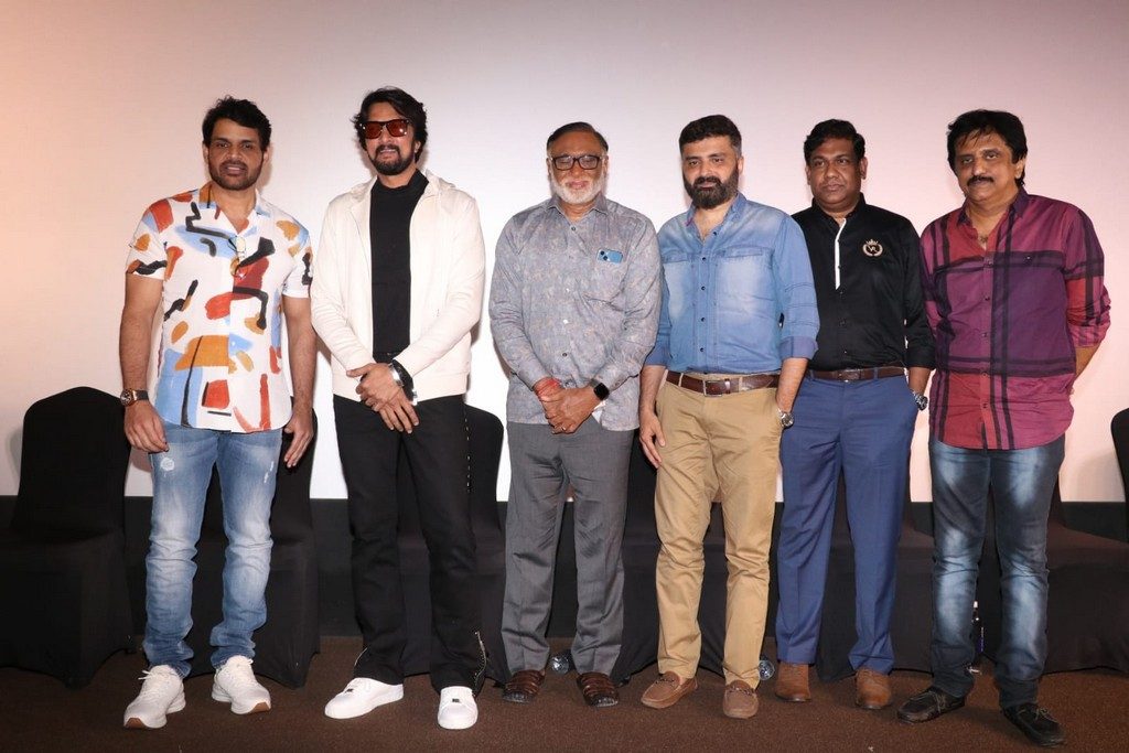 “விக்ராந்த் ரோணா” திரைப்பட பத்திரிக்கையாளர் சந்திப்பு !