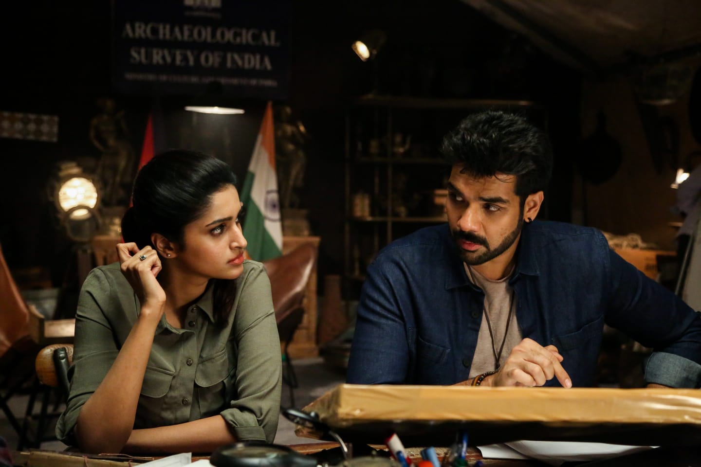 எப்படி இருக்கிறது சிபிராஜ் நடிப்பில் உருவாகி இருக்கும் மாயோன்?